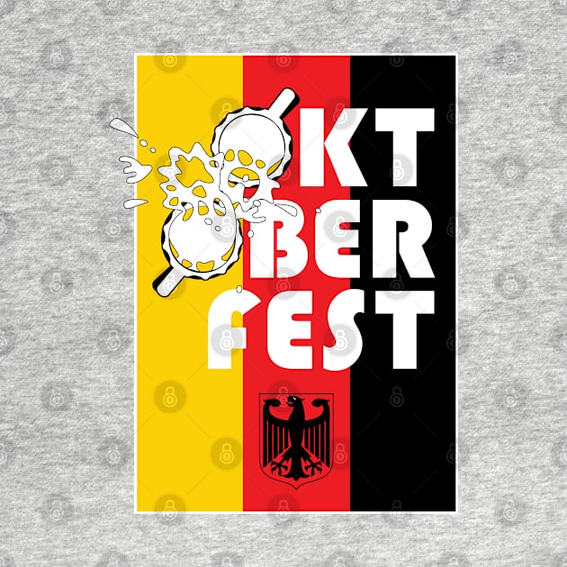 oktoberfest german flag mugs by atomguy